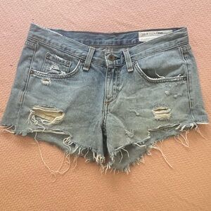 rag & bone jean shorts